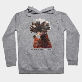 Disco Mo, the Polish Hen Hoodie